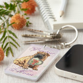 Shar-Pei Heart mama Sleutelhanger (Voorkant Rechts)