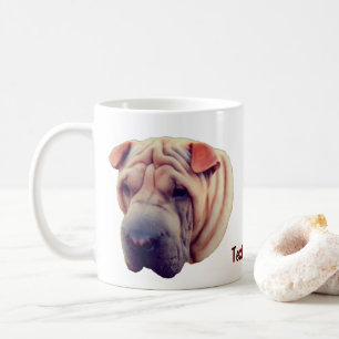 Shar Pei Hondenliefhebber Personalized Koffiemok