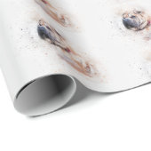 Shar Pei inpakpapier (Rol Hoek)