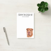 Shar Pei Liefhebber Post-it® Notes (Kantoor)