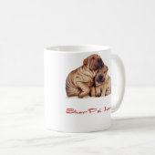 Shar-Pei Lover Mok (Voorkant rechts)