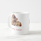 Shar-Pei Lover Mok (Voorkant links)