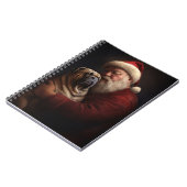 Shar Pei met Sinterklaas Kerstfeest Notitieboek (Linkerzijde)