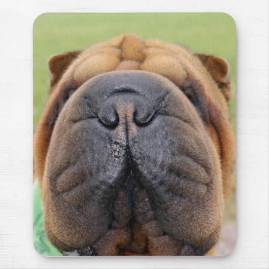 Shar-pei-Muismat Muismat (Voorkant)