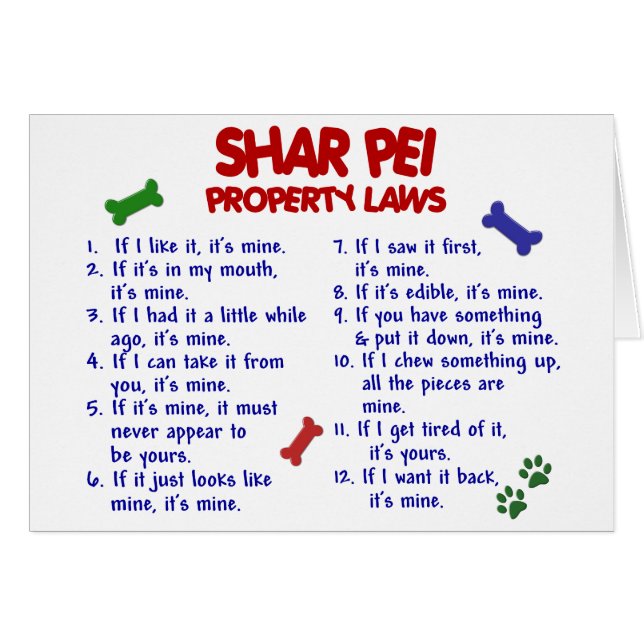 SHAR PEI Property Laws 2 (Voorkant Horizontaal)