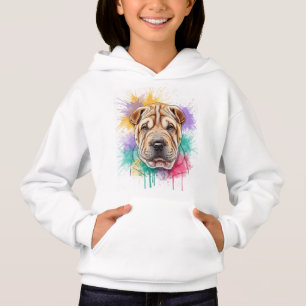 Shar Pei Puppy beroemd gemaakt door Natasha Us