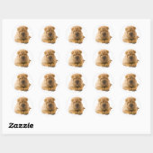 Shar Pei Puppy Dog Sticker / zeehonden (Vel)