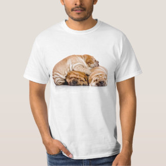 Shar Pei Puppy Mound T-shirt