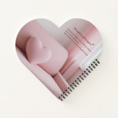 Shar Pei Puppy – Sweet Embrace by WangWang Notitieboek (Achterkant)