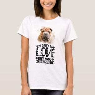Shar-Pei Redding Liefde T-shirt