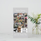 Shar Pei Rescue Xmas Kaart (Staand voorkant)