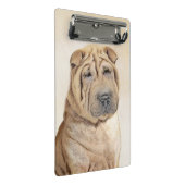 Shar Pei-schildering - Cute Original Dog Art Mini Klembord (Schuin)