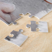 SHAR PEI SLEEPY DOG CLOSEUP PUZZLE LEGPUZZEL (Zijkant)