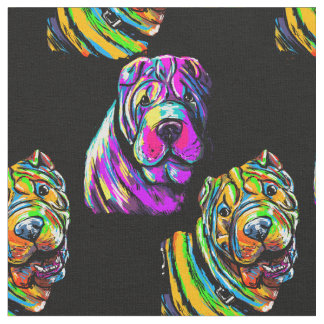 Shar pei stof