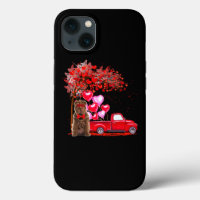 Shar Pei Sunglazen Hearts Tree Pickup Truck Lover