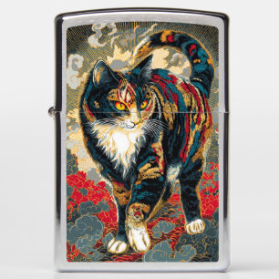 Sharaku stijl Kabuki Lucky Cat