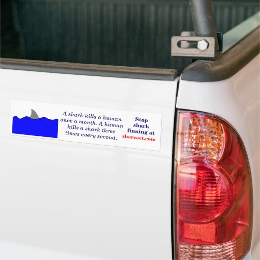 Sharc Act Bumpersticker (Op Truck)