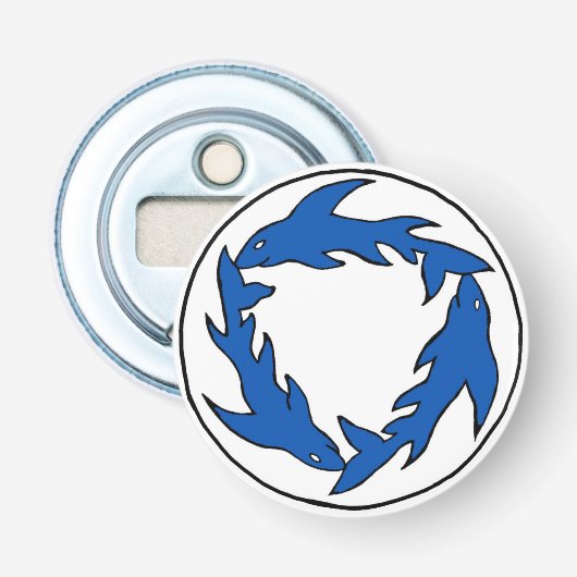 Sharc Bottle Opener (Voorkant)