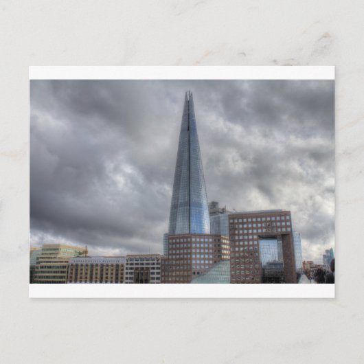 Shard HDR.jpg Briefkaart (Voorkant)
