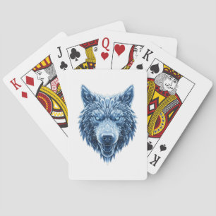 Shard Wolf Pokerkaarten