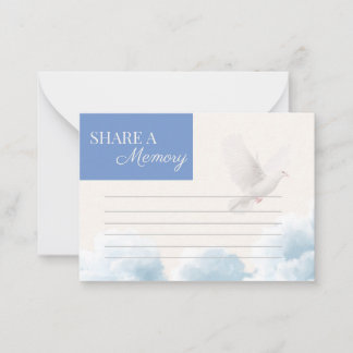 Share A Memory Card Notitiekaartje