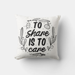 Share & Care Kussen