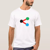"SHARE" mannen T-Shirt (Voorkant)
