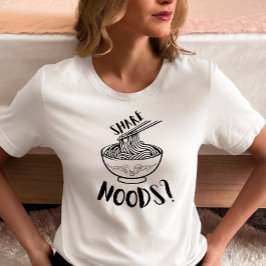 Share Noods Funny Noodle Bowl  T-shirt