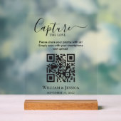 Share Wedding Photos With QR Code (Neutre)