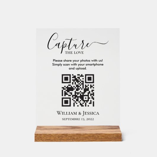 Share Wedding Photos With QR Code (Recto)