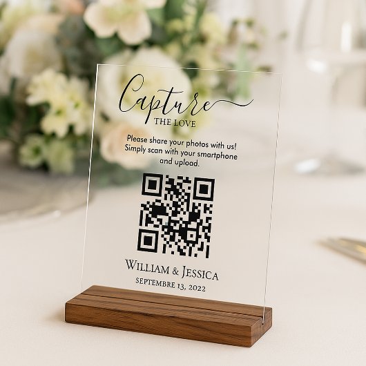 Share Wedding Photos With QR Code