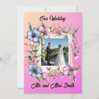 Share your gratitude Invitation Kaart