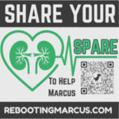 Share Your Spare Sticker (Devant)