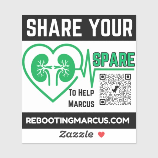 Share Your Spare Sticker (Feuille)