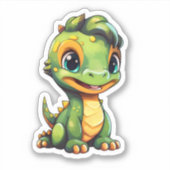 Share Your Story with Our Expressive Stickers. Sticker (Voorkant)