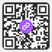 Shareable QR Code Stickers (Devant)