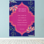 Shared Season Canvas Afdruk (Insitu (Houten vloer))