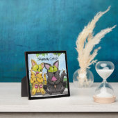 Sharedy Cats -Gekke en Tig Fotoplaat (Insitu)