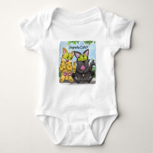 Sharedy Cats -Gekke en Tig Romper