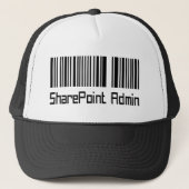 SharePoint Admin-Pet Trucker Pet (Voorkant)