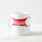 SharePoint Hero-Mok Koffiemok (Voorkant links)