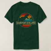 SharePoint-ontwikkelaardinosaurus T-shirt (Design voorkant)