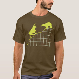SHARES stier en beer T-shirt