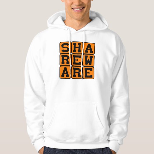 Shareware, Software Hoodie (Voorkant)