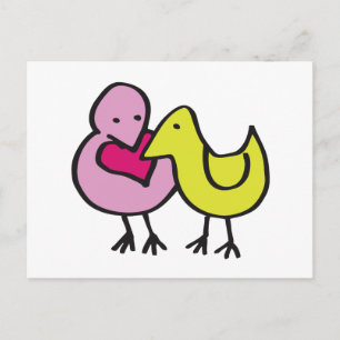 Sharing Love Samen Briefkaart