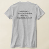 Sharing Sunshine T-Shirt (Laag Achter)