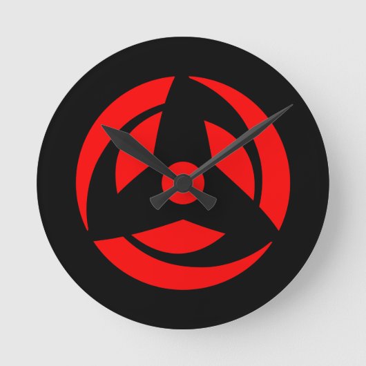 Sharingan Ronde Klok (Voorkant)