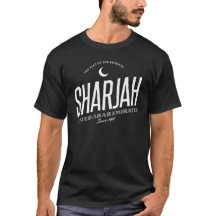 Sharjah united arab emirates t shirt