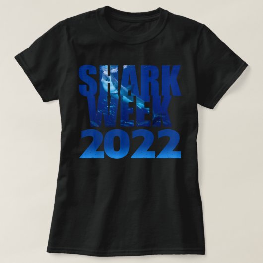 Shark 2022 Week Passion for Shark 2022 Ocean Anima T-shirt (Design voorkant)