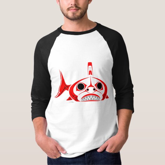 Shark 57 t-shirt (Voorkant)